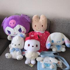 サンリオ　ぬいぐるみ各種