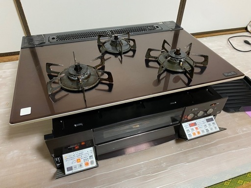 NORITZ(ノーリツ) ビルトインガスコンロ PROGRE プログレ 無水両面焼オートグリル