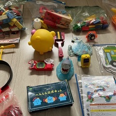 おもちゃ色々の画像