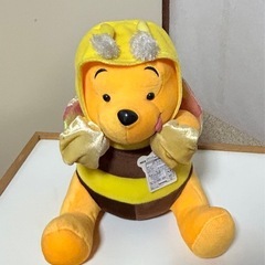プーさん　ハチスタイル