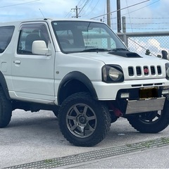 スズキ　ジムニーAT車✨車検入れたばかりです✨