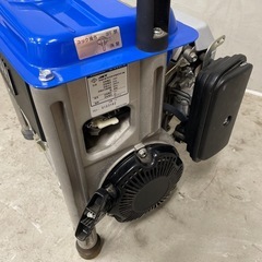 ヤマハ　発電機　使用2回の画像