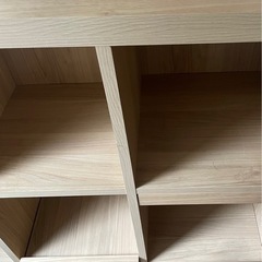 【ベルメゾン製】収納ラックの画像