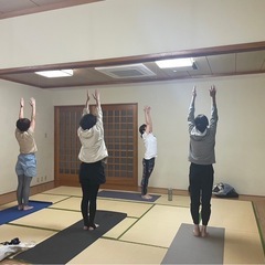 🌙やさしい夜ヨガ🌙の画像