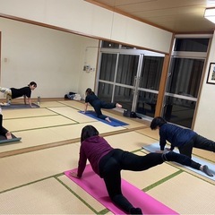 🌙やさしい夜ヨガ🌙の画像