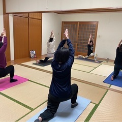 🌙やさしい夜ヨガ🌙の画像