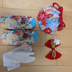 七五三   ３歳女児　８点セットの画像