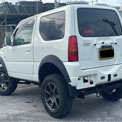 スズキ　ジムニーAT車✨車検入れたばかりです✨の画像