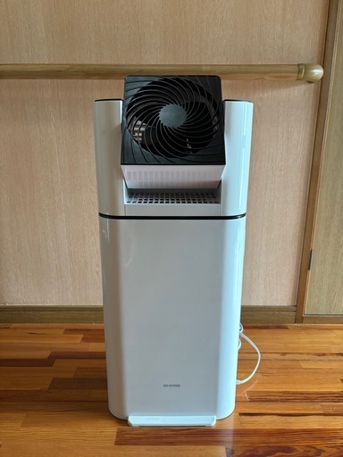 全国どこでも送料無料！ サーキュレーター衣類乾燥除湿機 (オカ) 日出の季節、空調家電 除湿機・乾燥機
