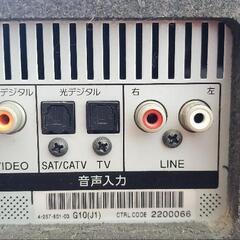 テレビ台（スピーカー付き）の画像