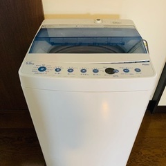 2020年製 Haier 5.5kg（使用期間5年）