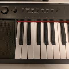 【配送可】YAMAHA　電子ピアノの画像