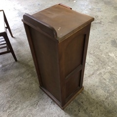 木製スリッパラック 6足収納 35cm×32cm×高さ82cmの画像