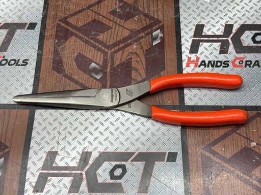 【中古】スナップオン Snap-on 97ACF ニードルノーズプライヤー【ハンズクラフト佐賀】