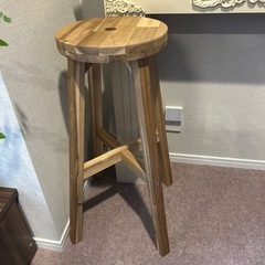 IKEA ハイスツールチェア
