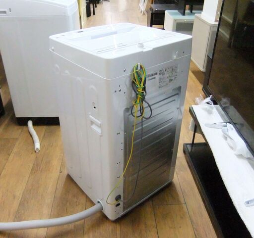 洗濯機 4.5kg 2021年製 ハイアール BW-45A ホワイト 全自動 単身 一人暮らし Haier 家電 札幌市 厚別区