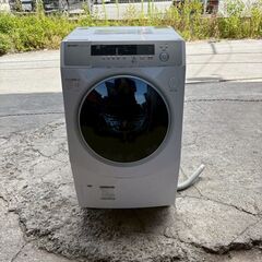 ❗️✨10kgモデル✨❗️】SHARP🌟ドラム洗濯機 ✨ES-ZH1-WL