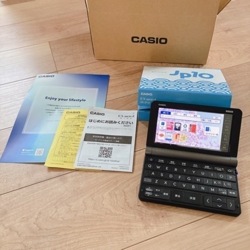 CASIO EX-word XD-JP10 電子辞書