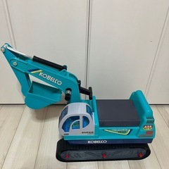 ショベルカー　おもちゃ　乗り物