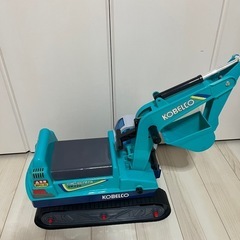 ショベルカー　おもちゃ　乗り物の画像