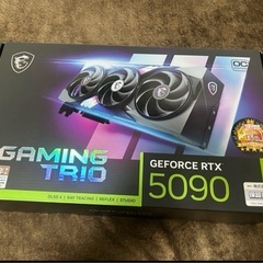 MSI RTX 5090 GAMING TRIO 32GB｜新品...
