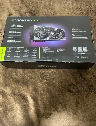 MSI RTX 5090 GAMING TRIO 32GB｜新品・超高性能グラボ｜AI・ゲーム・動画編集向け 