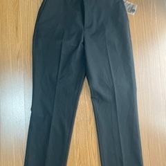 ユニクロ パンツ 黒 Sサイズの画像