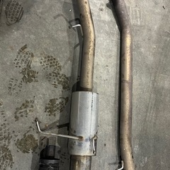 ER34 4ドア用　ターボ用　マフラー　中間ストレート
