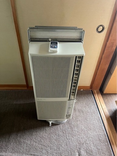 コロナ 窓用エアコン（冷暖房兼用）CWH-A1815（2015年製）