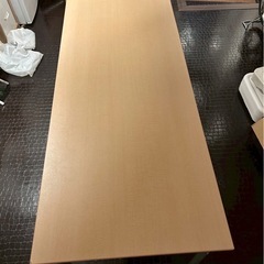 テーブル　事務所　ロング　180cmと　おりたたみ