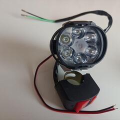 バイク用LEDフォグランプの画像
