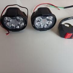 バイク用LEDフォグランプ