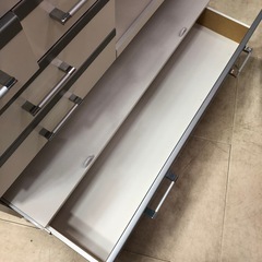 食器棚 ロータイプ　の画像