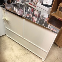 食器棚 ロータイプ　の画像