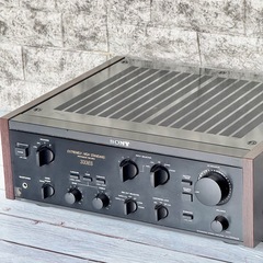 SONY「TA-F333ESX」プリメインアンプ ESシリーズ