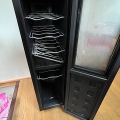 ワインセラー‼️　別料金で新品のワインとシャンパンもございます!　　　の画像