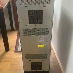 ワインセラー‼️　別料金で新品のワインとシャンパンもございます!　　　の画像