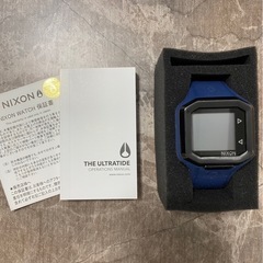 NIXON ULTRATIDE 腕時計　ネイビーの画像