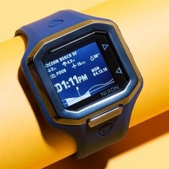 NIXON ULTRATIDE 腕時計　ネイビー
