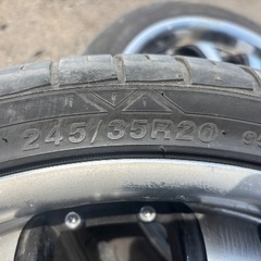 20インチ　タイヤホイールセット　格安の画像