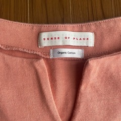 半袖カットソーの画像