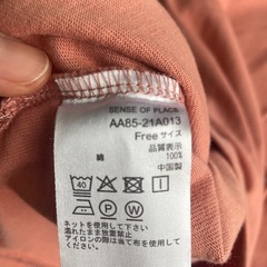 半袖カットソーの画像
