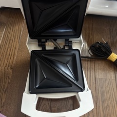 美品　ツインバード　ホットサンドメーカーの画像