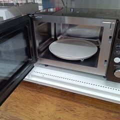 ★リユースのサカイ水戸店★ IRISOHYAMA オーブンレンジ  20年製 動作確認／クリーニング済み MT4718の画像