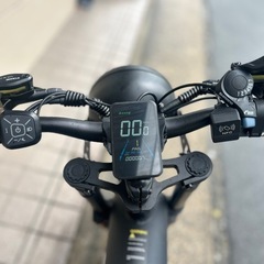 【電動バイク・原付区分】 COSWHEEL MIRAI S マットブラック 新車 【試乗できます❗️】の画像