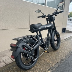 【電動バイク・原付区分】 COSWHEEL MIRAI S マットブラック 新車 【試乗できます❗️】の画像