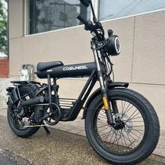 【電動バイク・原付区分】 COSWHEEL MIRAI S マッ...