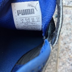 サッカー トレシュー PUMA
の画像