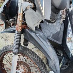 ヤマハXTZ125不動、ベース車に、
