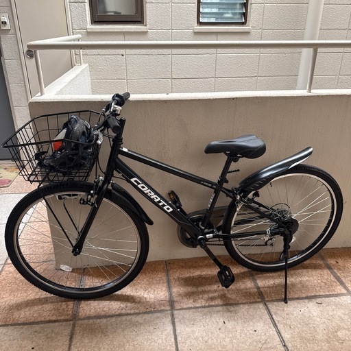 受け渡し予定の為　停止　26インチ　自転車